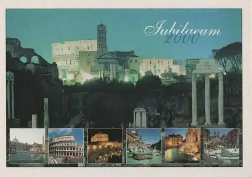 Italien - Italien - Rom - Roma - Jubilaeum - ca. 1985