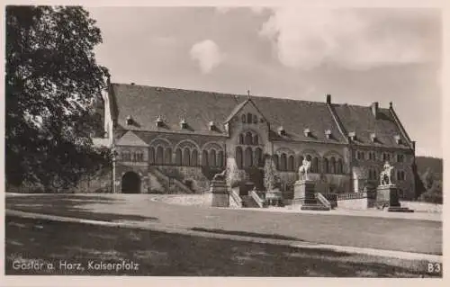 Goslar - Kaiserpfalz - ca. 1955