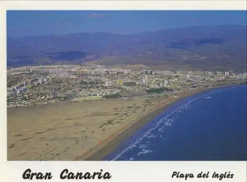 Spanien - Playa del Inglés - Spanien - Ansicht