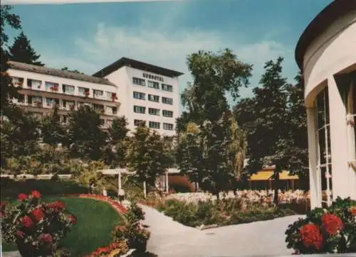 Bad Schwalbach - Kuranlage am Weinbrunnen - 1967