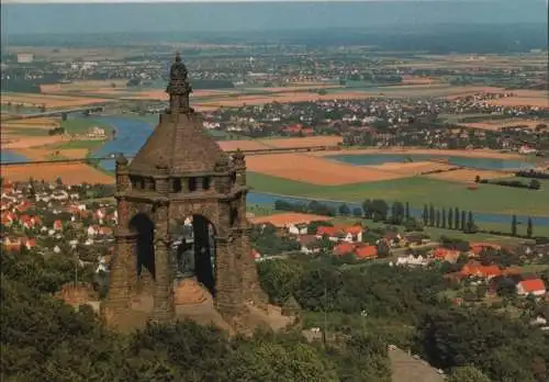 Porta Westfalica - Kaiser-Wilhelm-Denkmal - ca. 1985