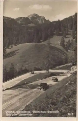 Alpenstraße - Blick zum Wendelstein