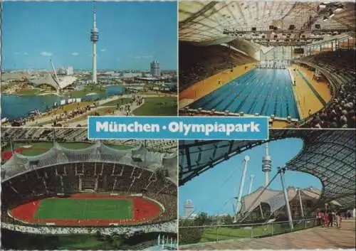 München - Olympiagelände - ca. 1975