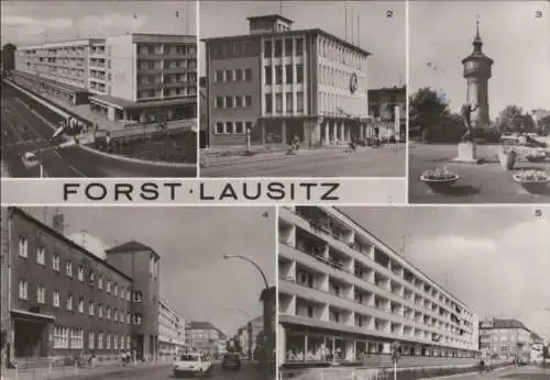 Forst - u.a. Berliner Straße - 1983