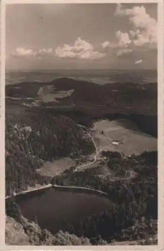 Feldsee - Blick v. Seebuck - ca. 1955