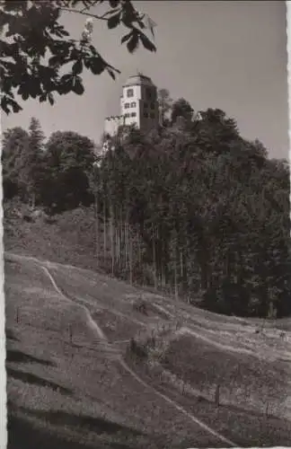 Beuron - Schloß Bronnen, Ansicht von Nordost mit Turmbau - ca. 1960