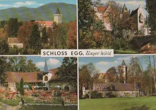 Deggendorf - Schloss Egg - ca. 1985