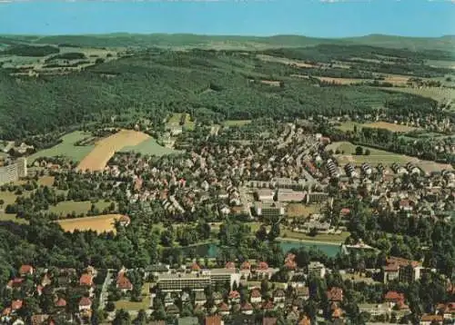 Bad Salzuflen - Luftbild - 1977