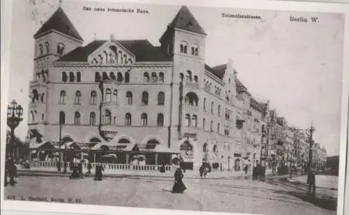 Berlin, Tauentzienstraße - [REPRINT] - Foto, keine Karte - ca. 1985