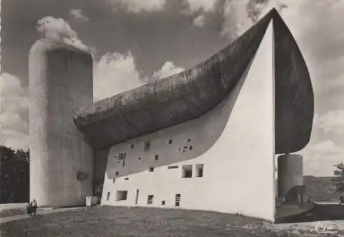 Frankreich - Frankreich - Ronchamp - Chapelle de Notre-Dame du Haut - ca. 1970