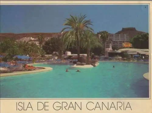 Spanien - Gran Canaria - Spanien - Puerto Rico