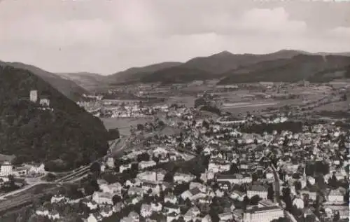 Waldkirch - Blick ins Elztal - 1958