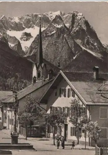 Garmisch-Partenkirchen - Floriansplatz