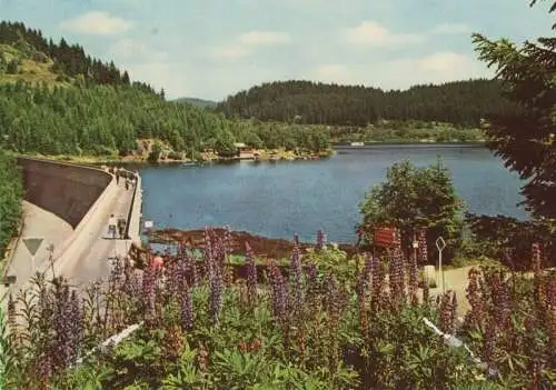 Schluchsee - an der Staumauer