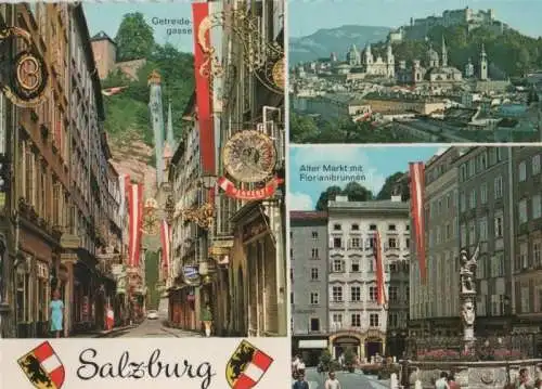 Österreich - Österreich - Salzburg - u.a. Getreidegasse - ca. 1975