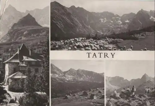 Polen - Polen - Tatry Wysokie - Hohe Tatra - ca. 1965