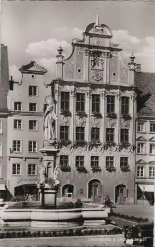 Landsberg - Rathaus - ca. 1960