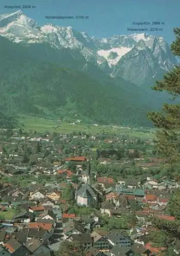 Garmisch-Partenkirchen gegen Wetterstein - ca. 1995