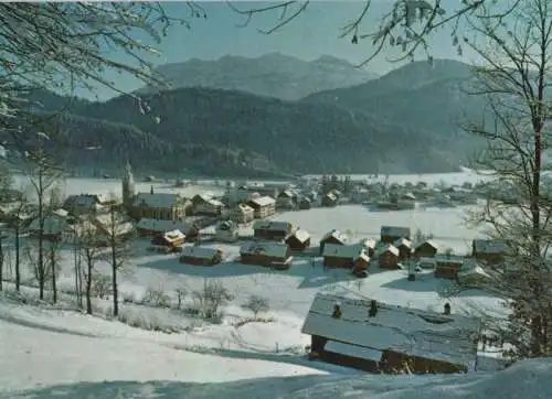 Österreich - Österreich - Bezau - gegen Kanisfluh - ca. 1985