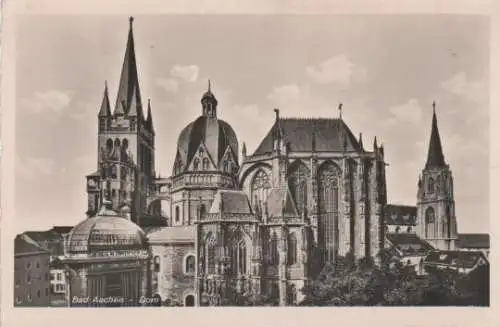 Bad Aachen - Dom - ca. 1945