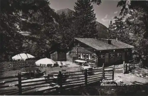 Österreich - Österreich - Ankogel - Gastwirtschaft Radeckalm - ca. 1960