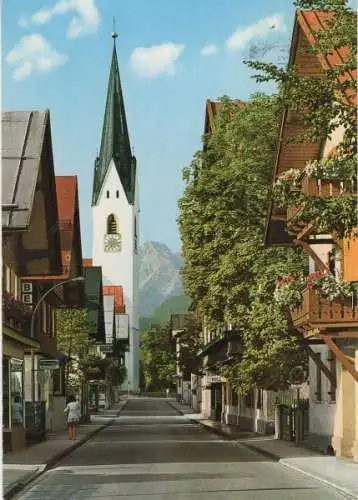 Oberstdorf - Kirchstraße