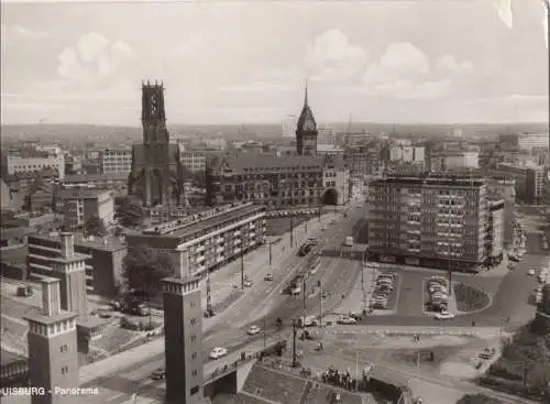 Duisburg - Panorama