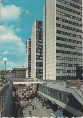 Schweden - Schweden - Stockholm - Hötorgs-City - ca. 1975