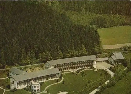 Winterberg-Niedersfeld - OTV-Erholungsheim - 1971