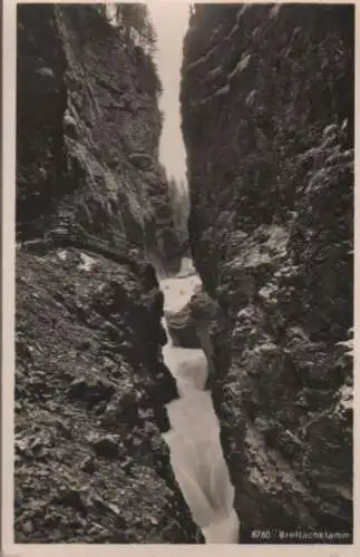 Breitachklamm - 1950