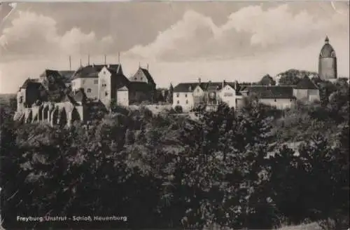 Freyburg - Schloß Neuenburg - 1958