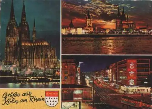 Grüße aus Köln am Rhein - ca. 1975