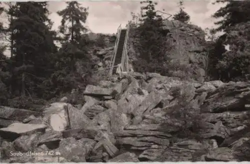 Steinwald - Saubadfelsen - ca. 1960