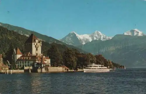 Schweiz - Thunersee - Schweiz - Schloss Oberhofen