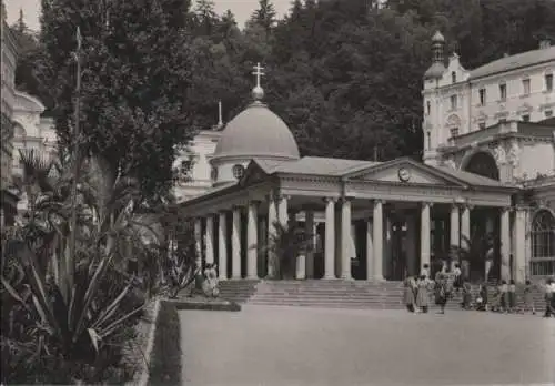 Tschechien - Tschechien - Marianske Lazne - Krizovy pramen - ca. 1965