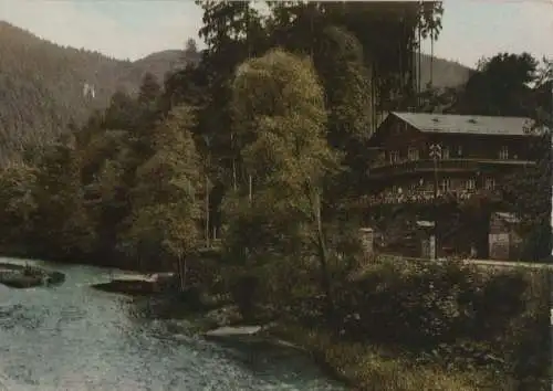 Schwarza - Schweizerhaus im Schwarzatal - ca. 1970