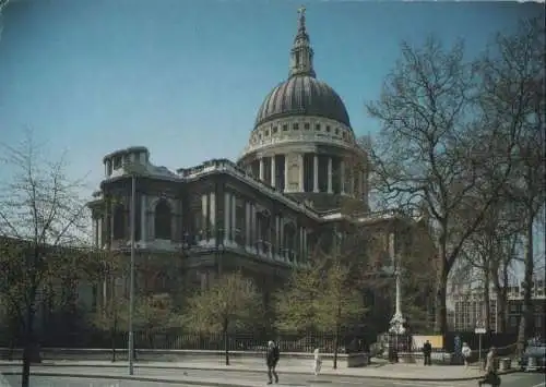 Großbritannien - Großbritannien - London - St. Pauls Cathedral - ca. 1985