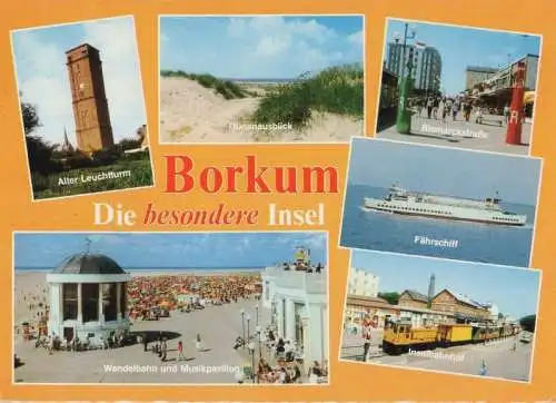 Borkum - 6 Bilder