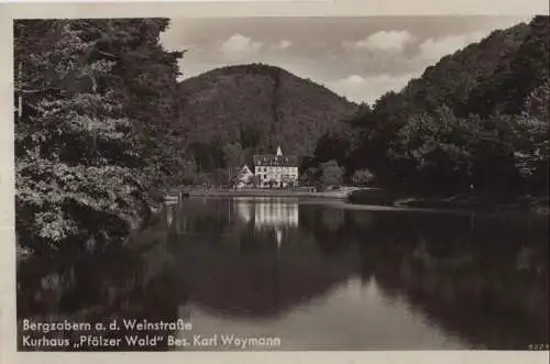 Bad Bergzabern - Kurhaus Pfälzer Wald