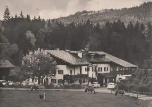 Krün - Alpengut Gästehaus Elmau - ca. 1965