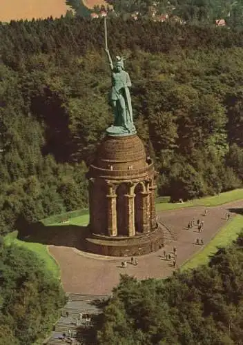 Teutoburger Wald - Hermanndenkmal