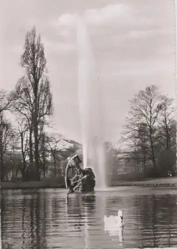 Düsseldorf - Runder Weiher im Hofgarten - 1963