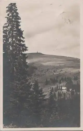 Schwarzwald - Neue Menzenschwander Hütte mit Seebuck - 1926