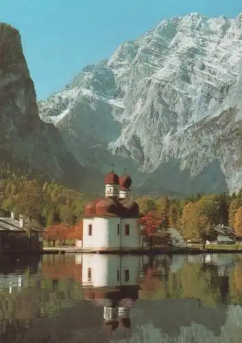 Königssee - Wallfahrtskirche - ca. 1980