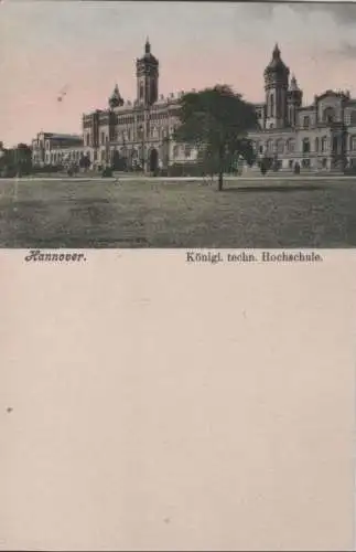 Hannover - Königl. techn. Hochschule - ca. 1925