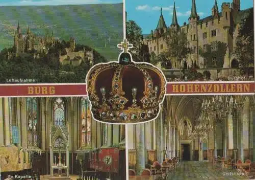 Hechingen - Burg Hohenzollern - 1989