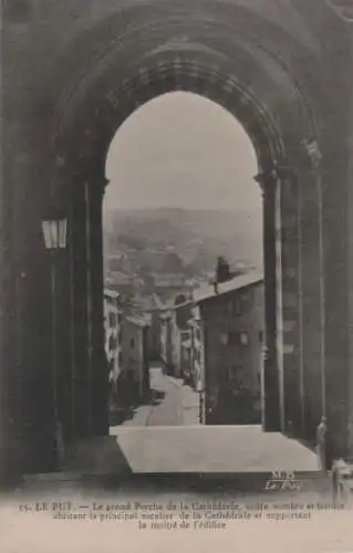 Frankreich - Le Puy-en-Velay - Cathedrale - ca. 1935