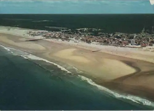 Frankreich - Frankreich - Mimizan - La plage Nord - 1981