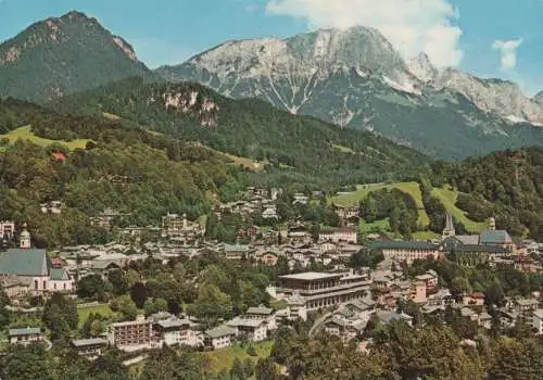 Berchtesgaden - mit Untersberg - 1984