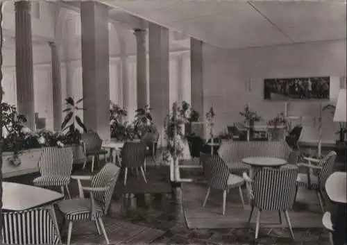 Bad Pyrmont - In der Wandelhalle - 1963